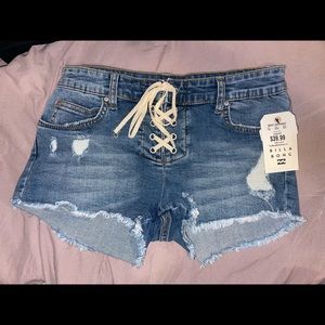 Billabong Jean Shorts